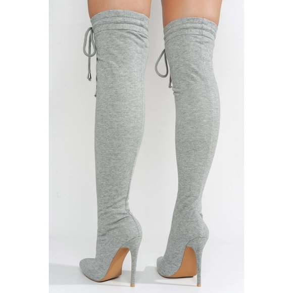 NWT~CAPE ROBBIN CAHOKA - GREY GREY 5.5 | ALL OFFERS / COUNTEROFFERS WELCOME - Picture 6 of 7